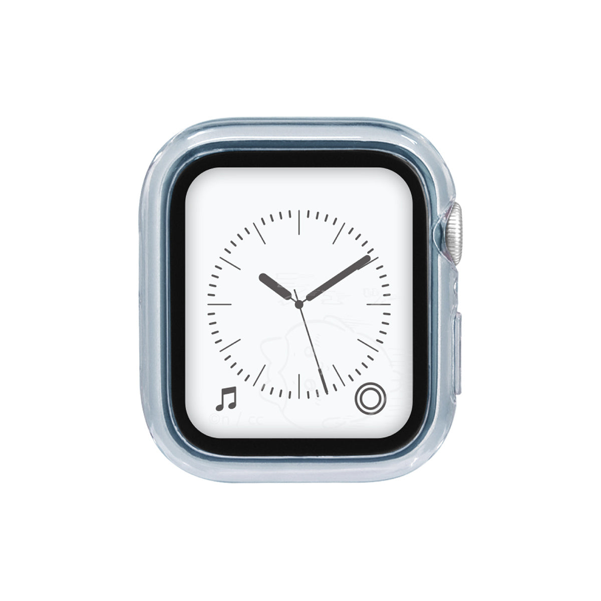 吉伊卡哇 Apple Watch 40mm兼容玻璃保护套(哈奇喵)