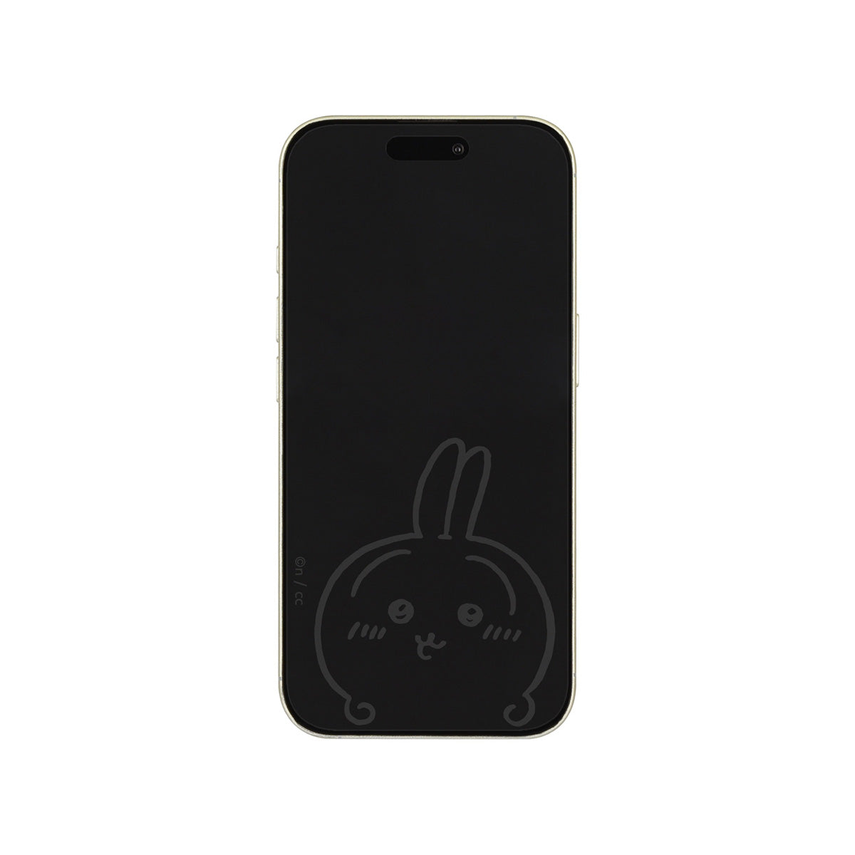 Chiikawa Glass Screen Protector for iPhone 16/15/15Pro/14/14Pro/13/13Pro (Usagi)