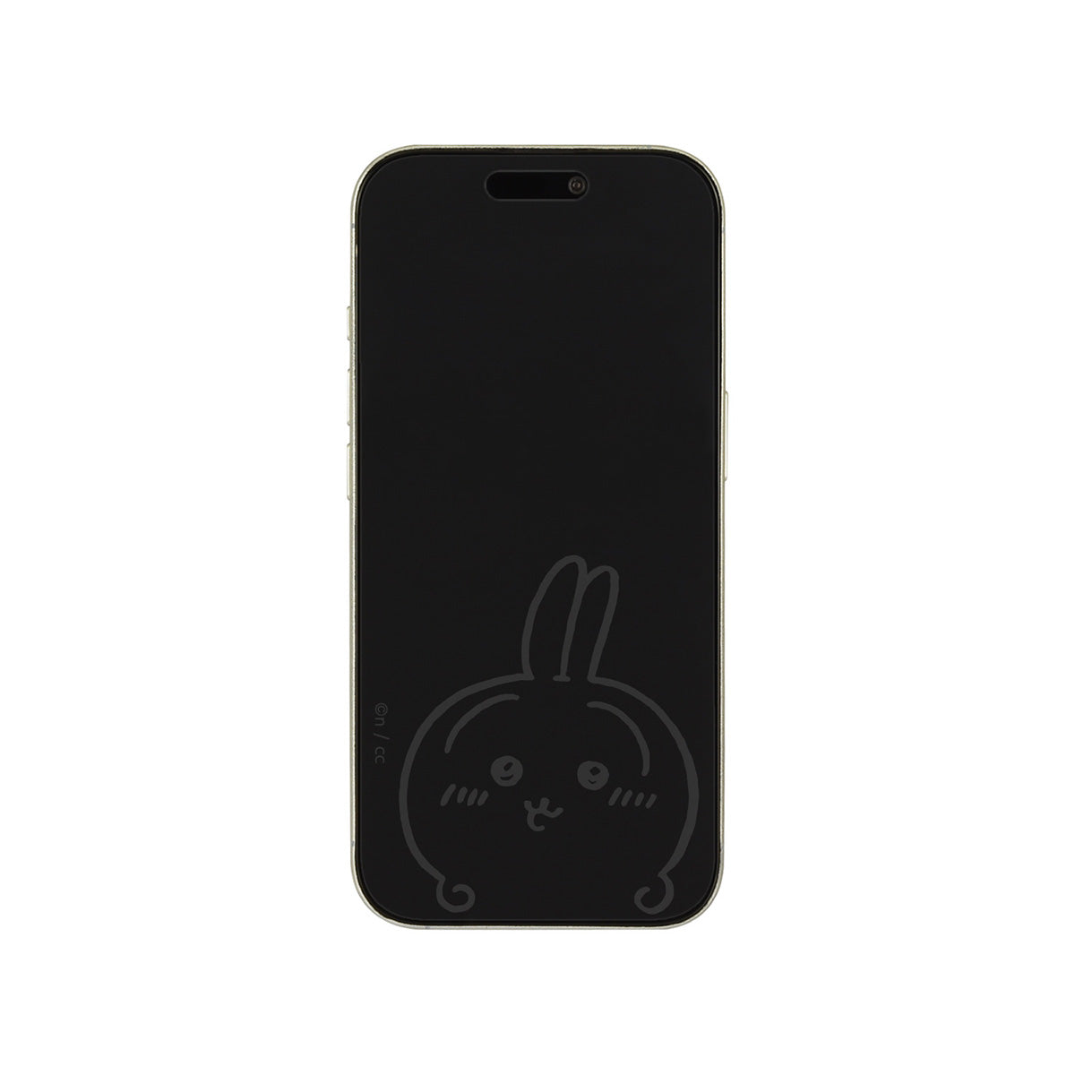 Chiikawa Glass Screen Protector for iPhone 16Pro (Usagi)