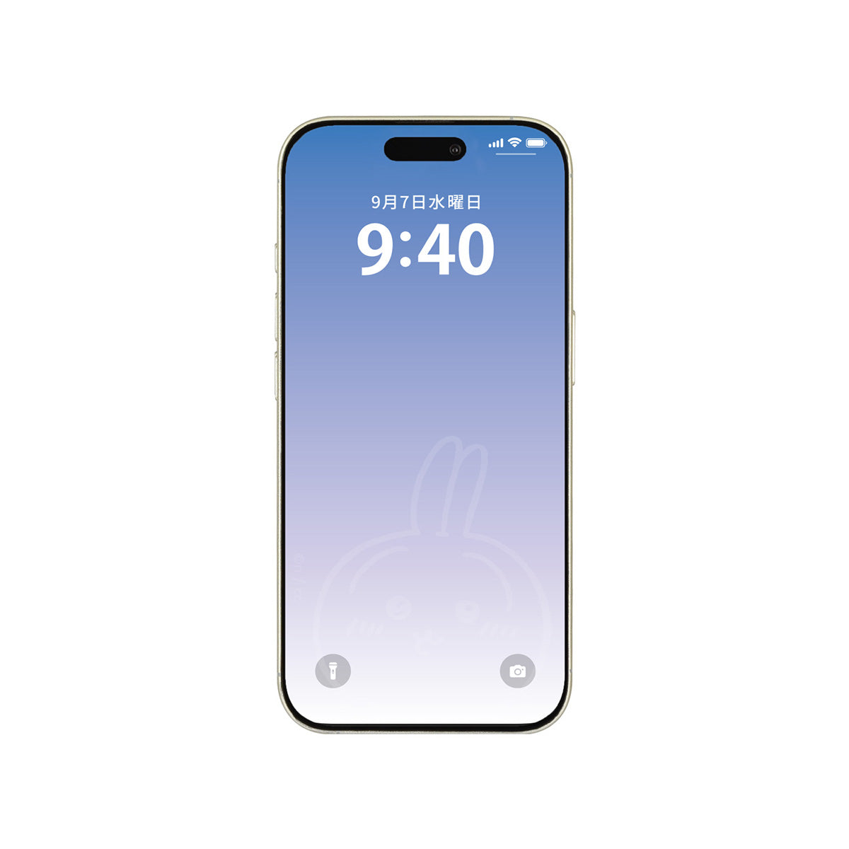 Chiikawa Glass Screen Protector for iPhone 16Pro (Usagi)