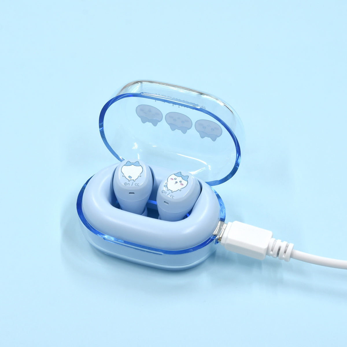 ちいかわ 完全ワイヤレスステレオイヤホン(ハチワレ)