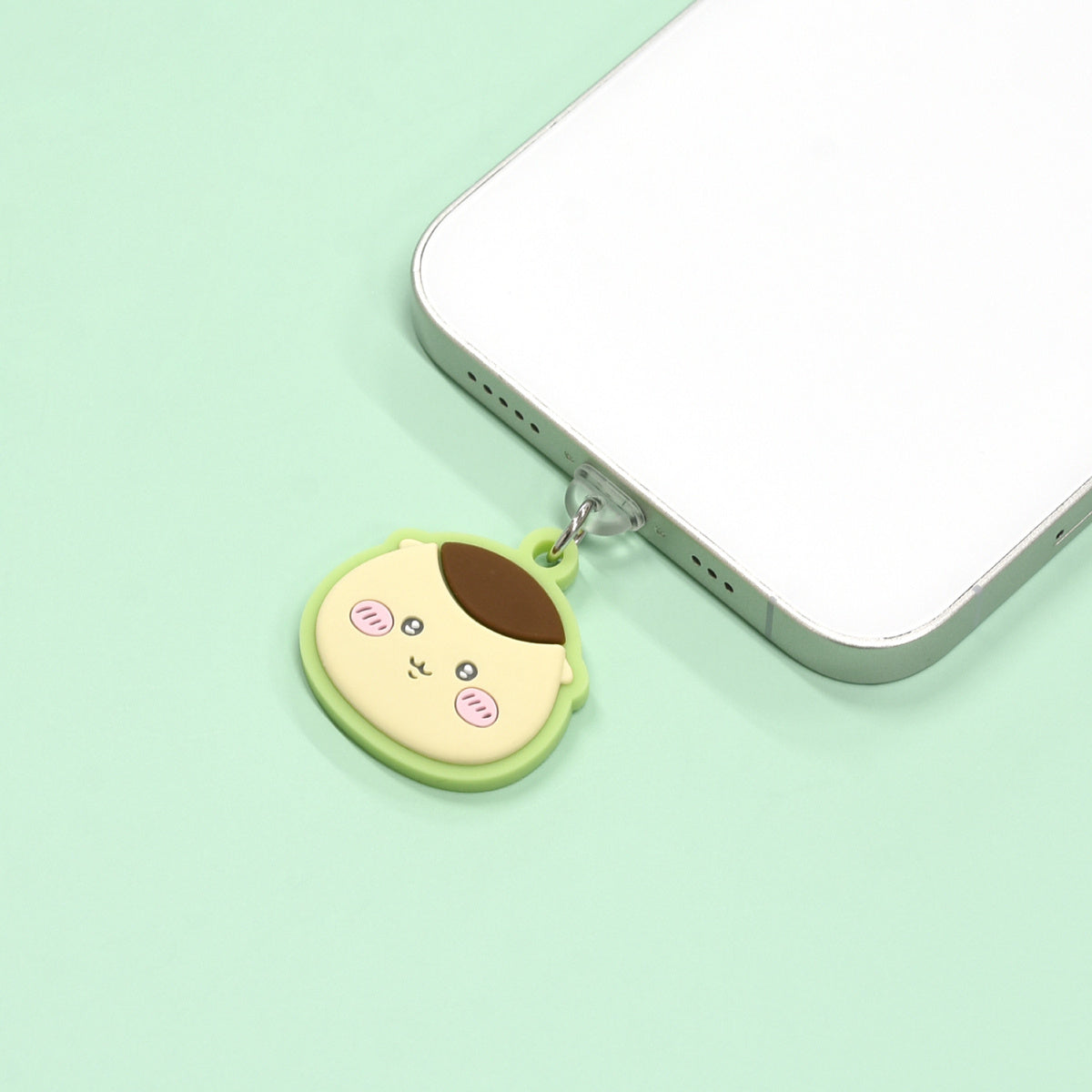 ちいかわ USB Type-C対応 コネクタチャーム(くりまんじゅう)