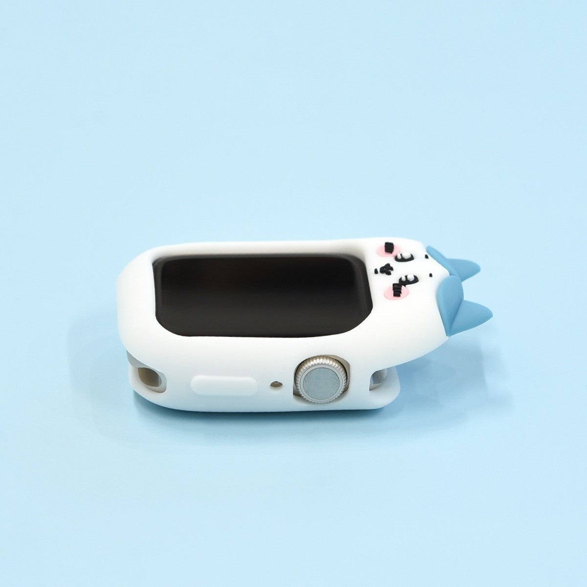 ちいかわ Apple Watch 41/40mm対応 シリコンケース(ハチワレ2)