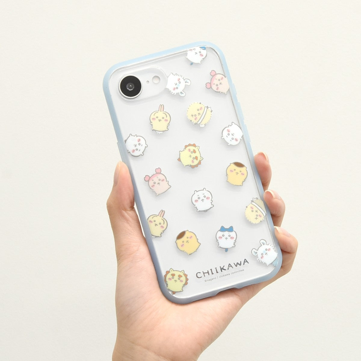 吉伊卡哇 IIIIfit Clear iPhone 16e 透明殼(滿版圖案)