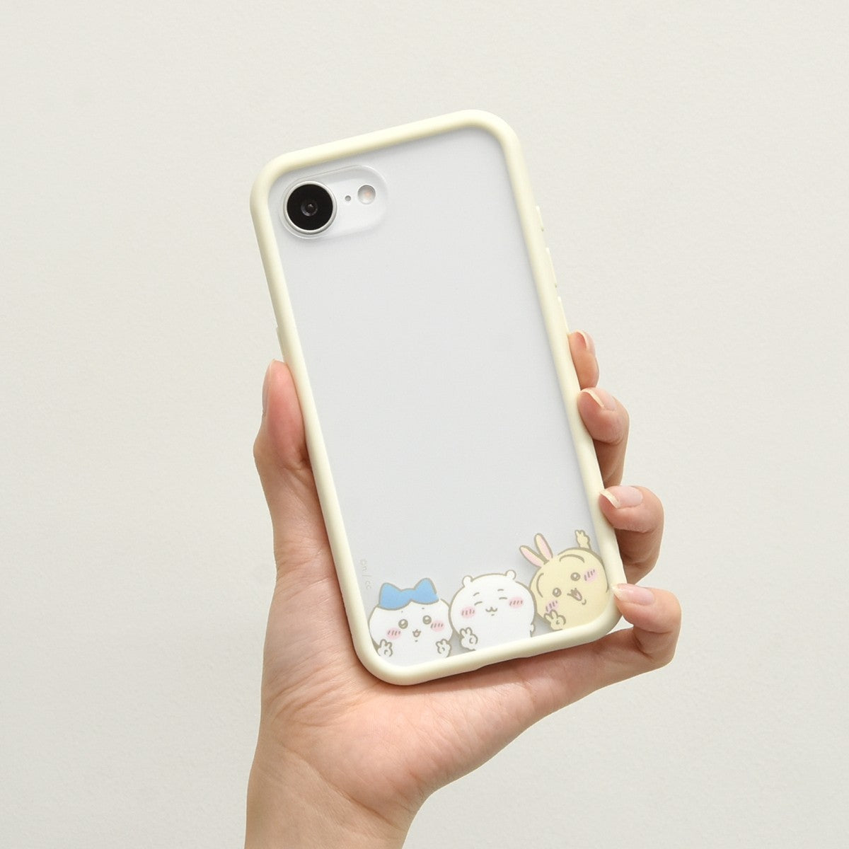 치이카와 IIIIfit 플럼프 프레임 iPhone 16e 호환 케이스 (집합)