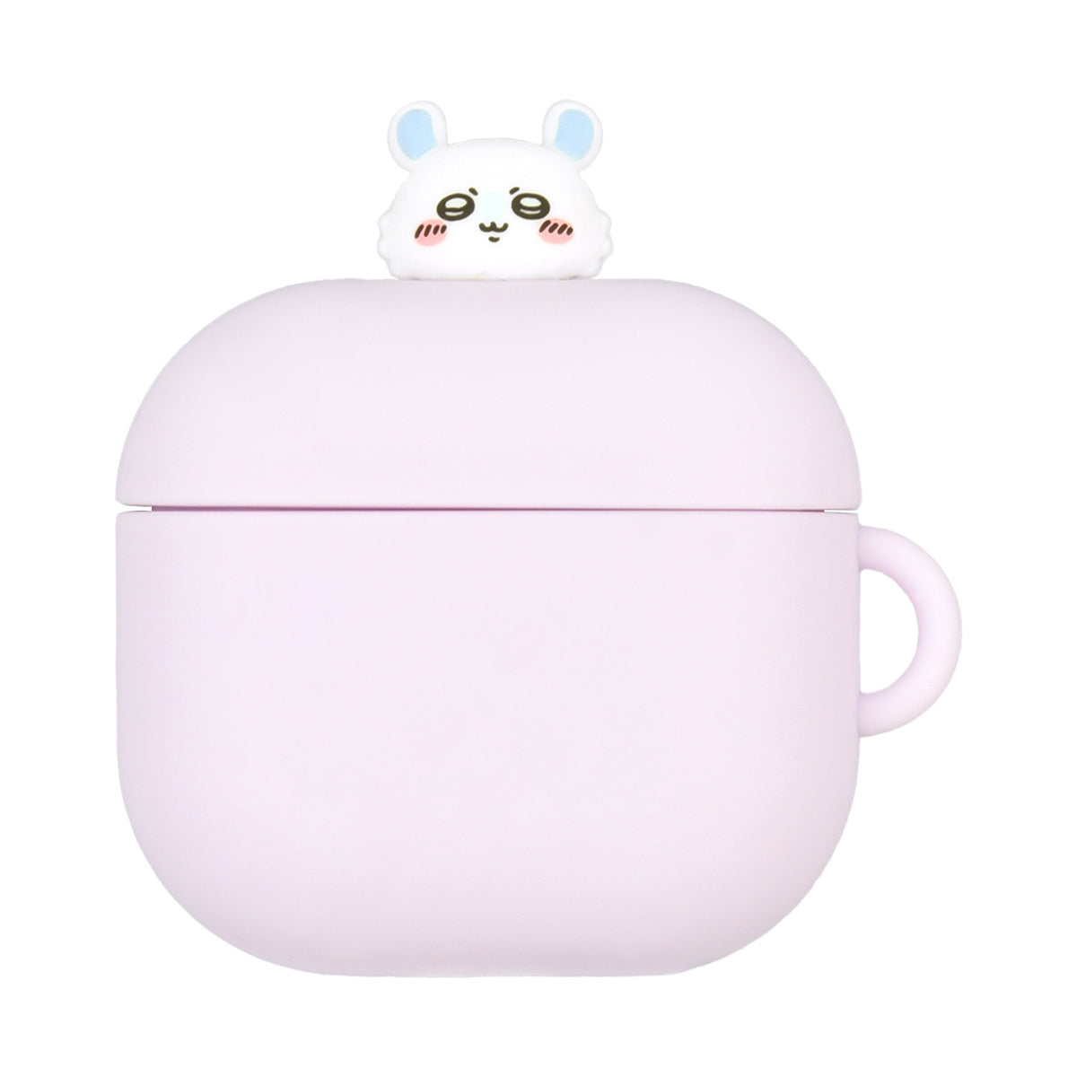 吉伊卡哇 AirPods 4 矽膠保護殼(小桃鼠)