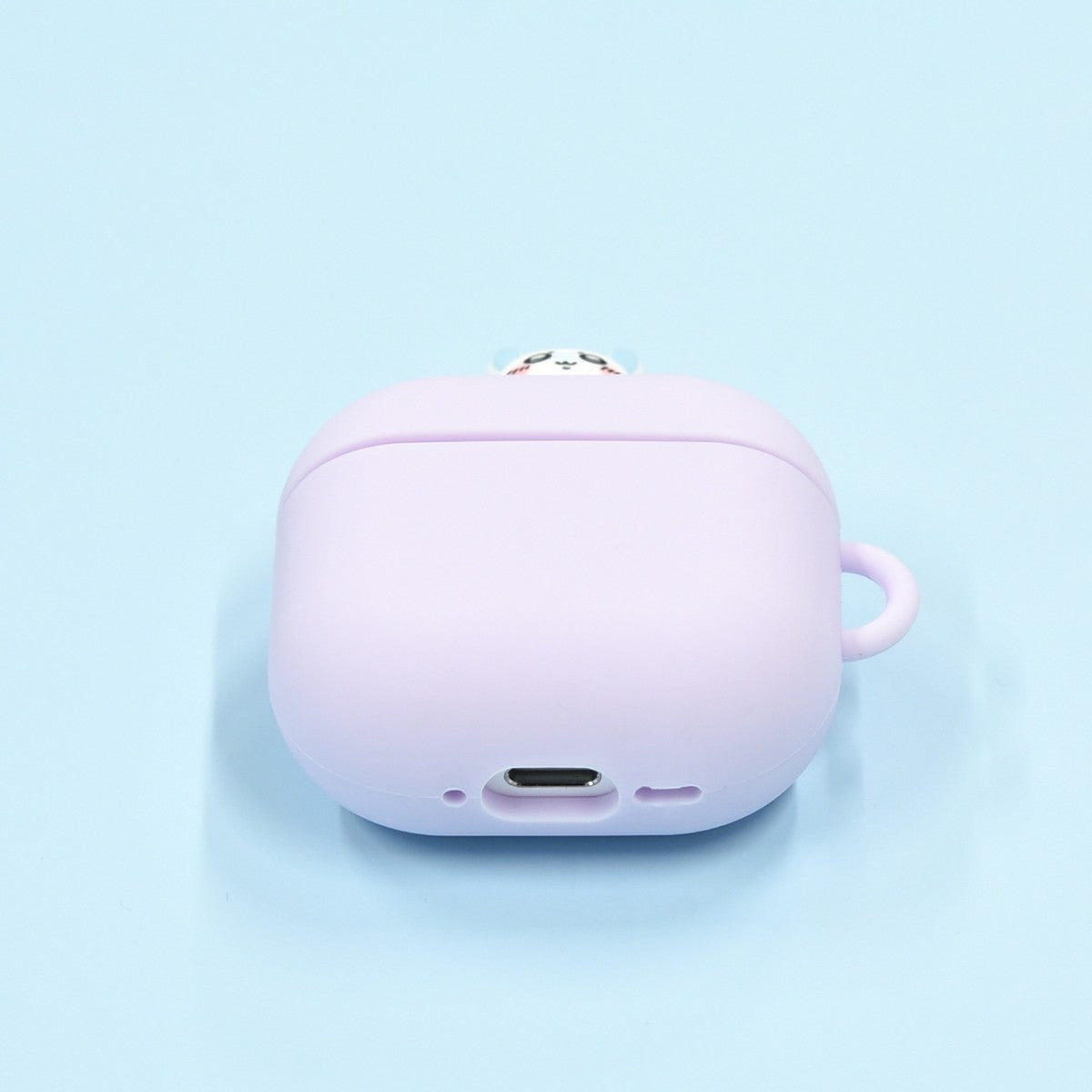 吉伊卡哇 AirPods 4 矽膠保護殼(小桃鼠)