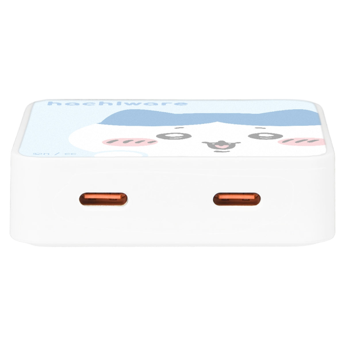 吉伊卡哇 USB Type-C 電源插頭(小八貓)