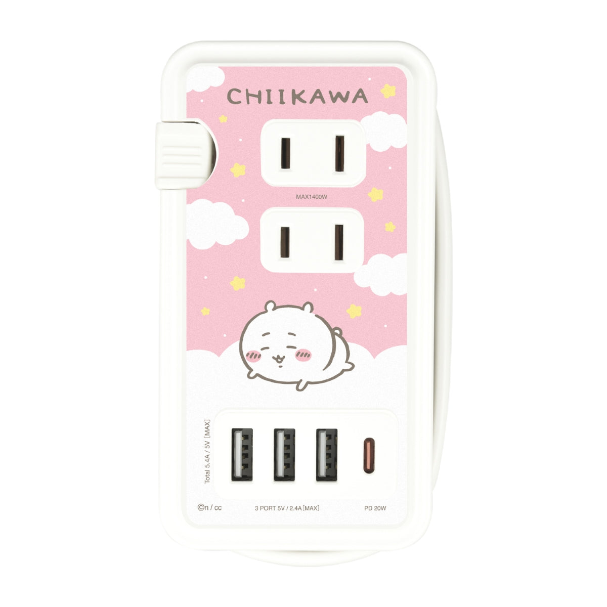 吉伊卡哇 附USB/Type-C插線板(吉伊卡哇)