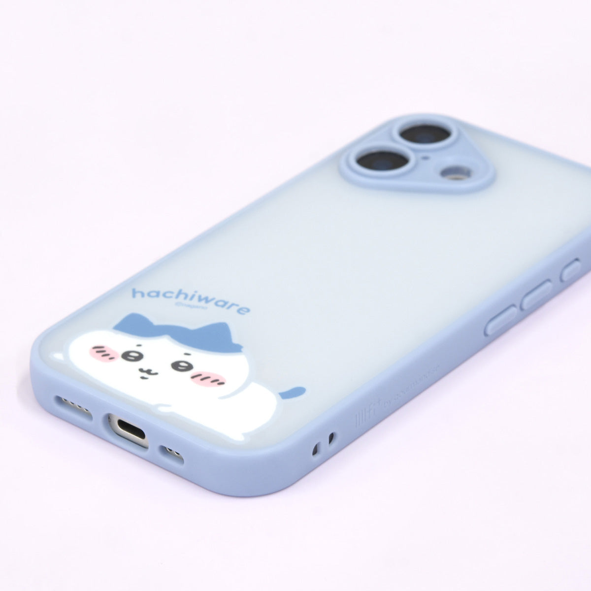 ちいかわ IIIIfit プランプフレーム iPhone17対応ケース(ハチワレ)