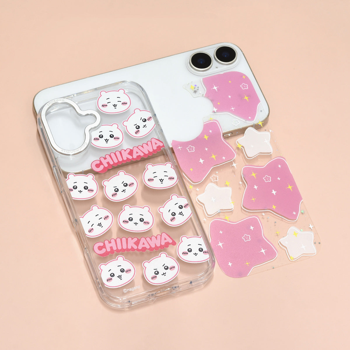 ちいかわ Camera Frame iPhone17対応ケース(ちいかわ)