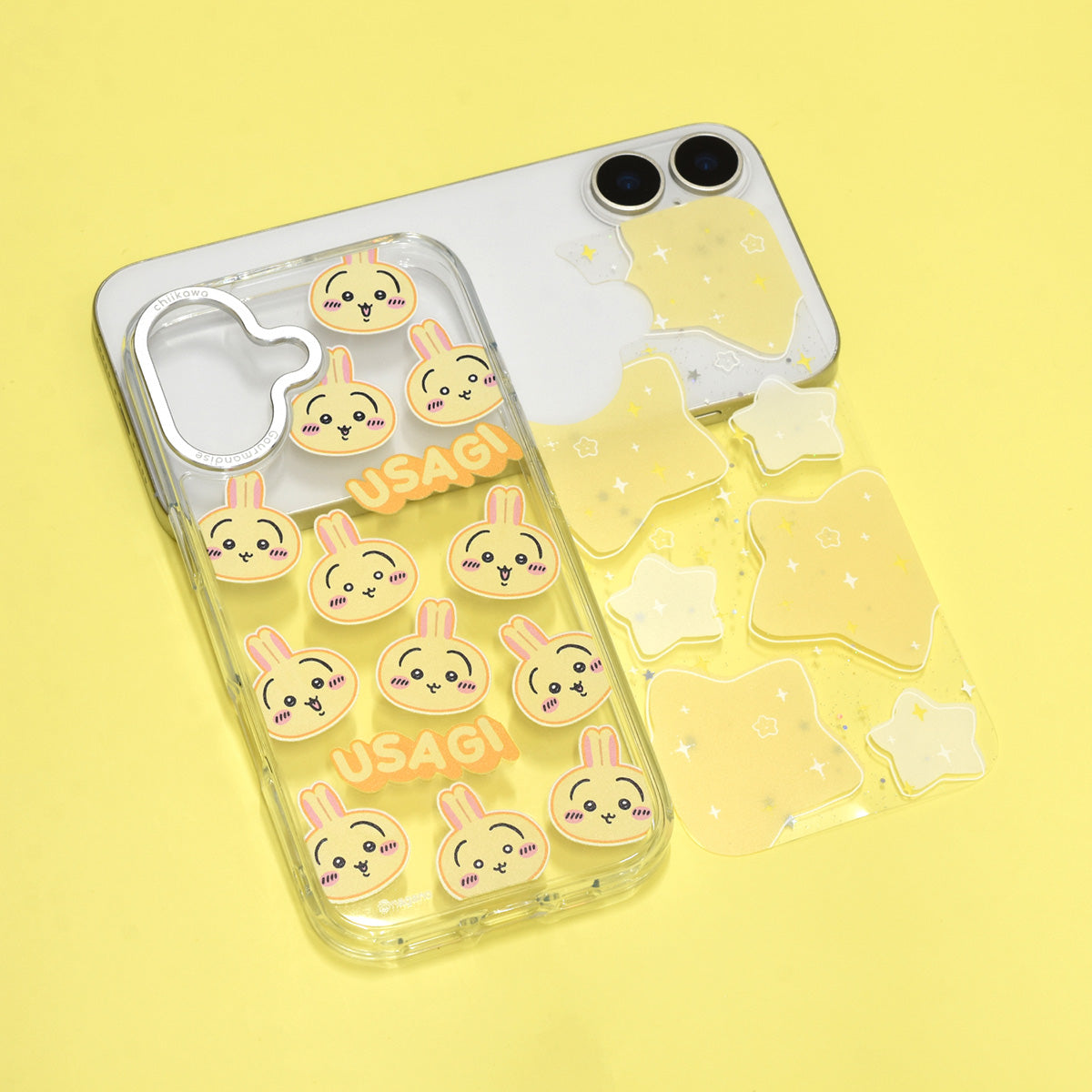 ちいかわ Camera Frame iPhone17対応ケース(うさぎ)