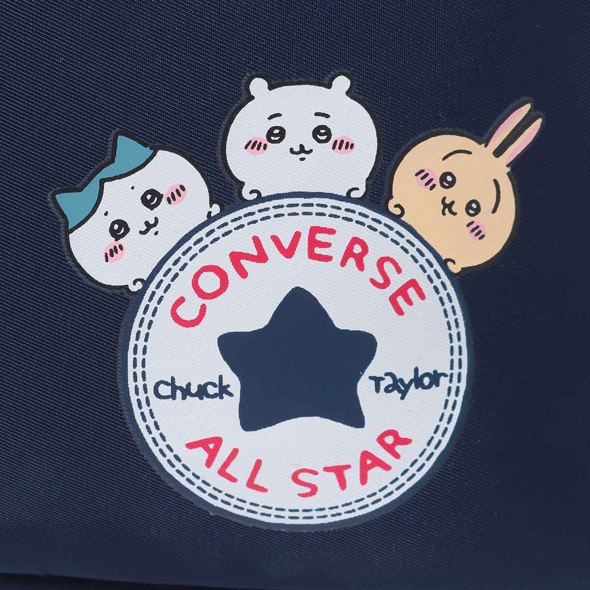 ちいかわ×コンバース モバイルショルダー(ネイビー)