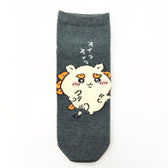 ちいかわ スニーカー丈ソックス（シーサー復活） メンズ用