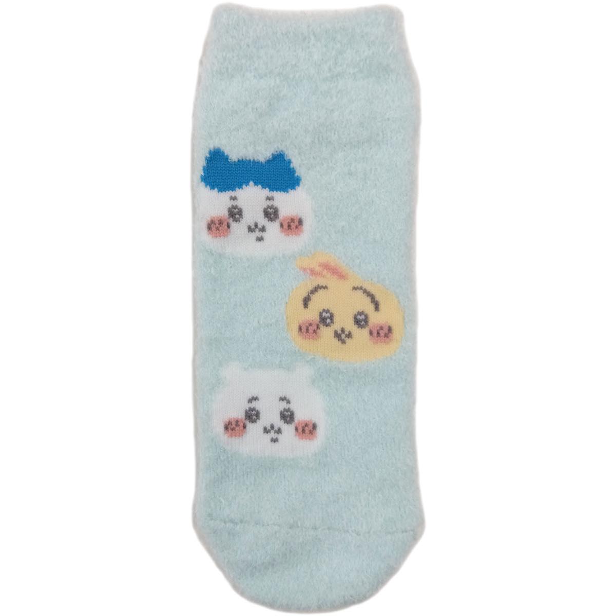 Chiikawa Cozy Sneaker Socks (Face) for Women