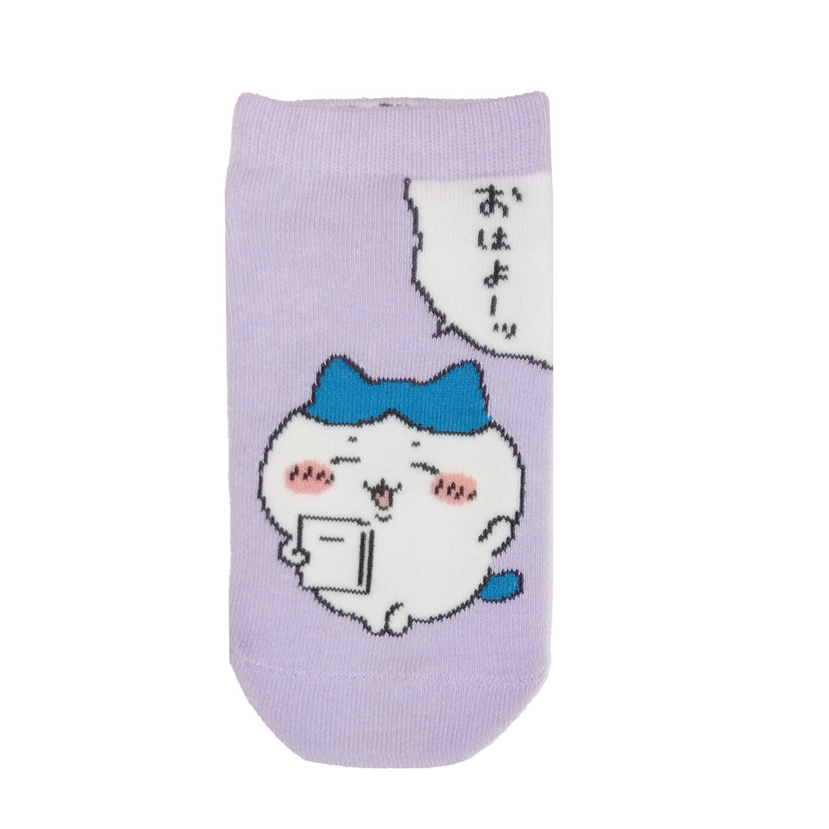 ちいかわ スニーカー丈ソックス(ハチワレおはよ) キッズ用