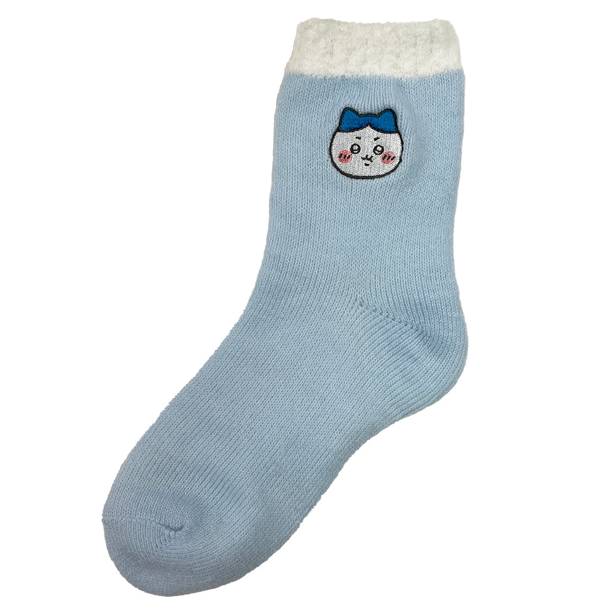 Chiikawa Reversible Cozy Crew Socks (Hachiware) for Women