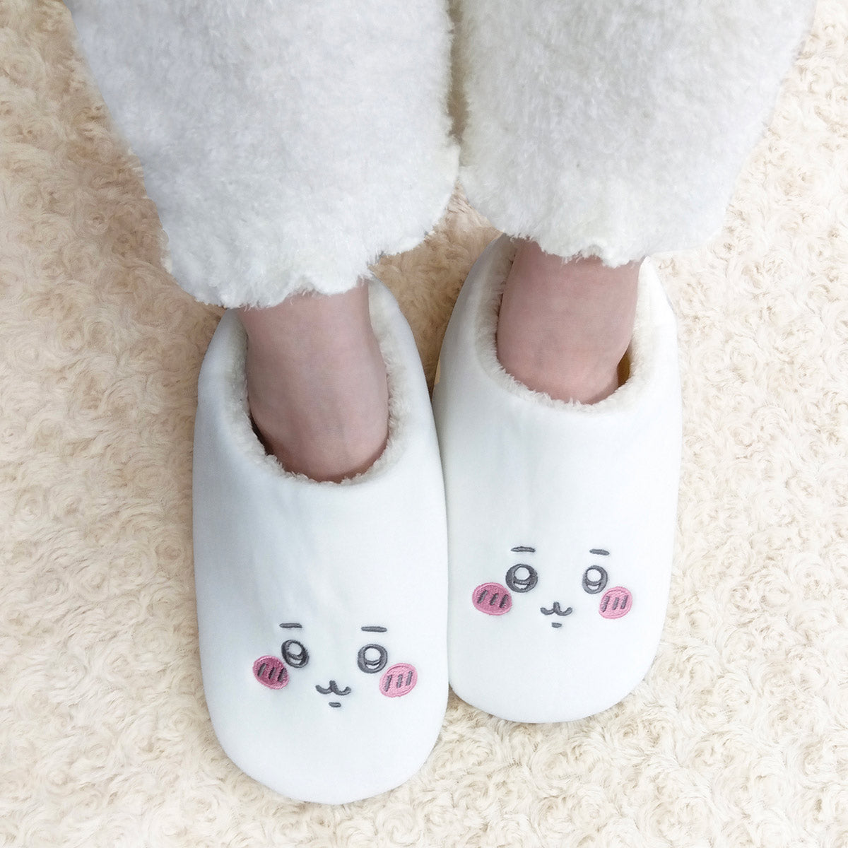 ちいかわ もこもこルームシューズ(ちいかわ) レディース用
