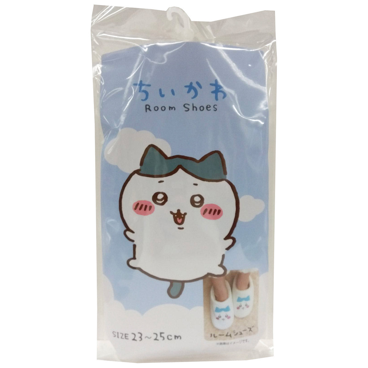 치이카와 포근한 룸 슈즈 (하치와레) 여성용