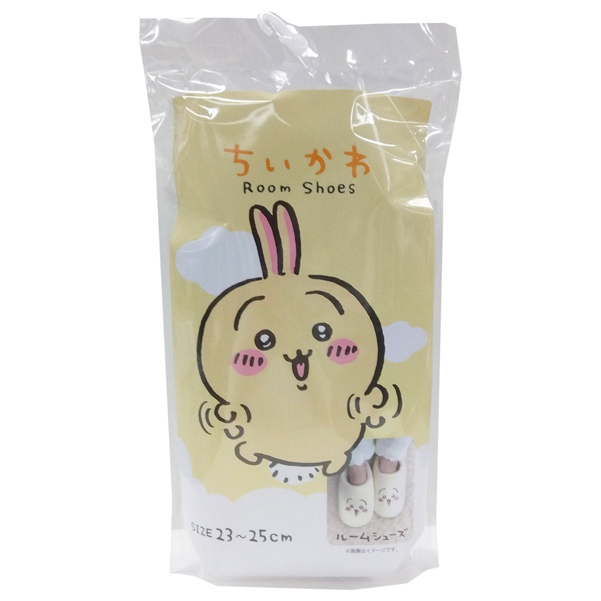 치이카와 포근한 룸 슈즈 (우사기) 여성용