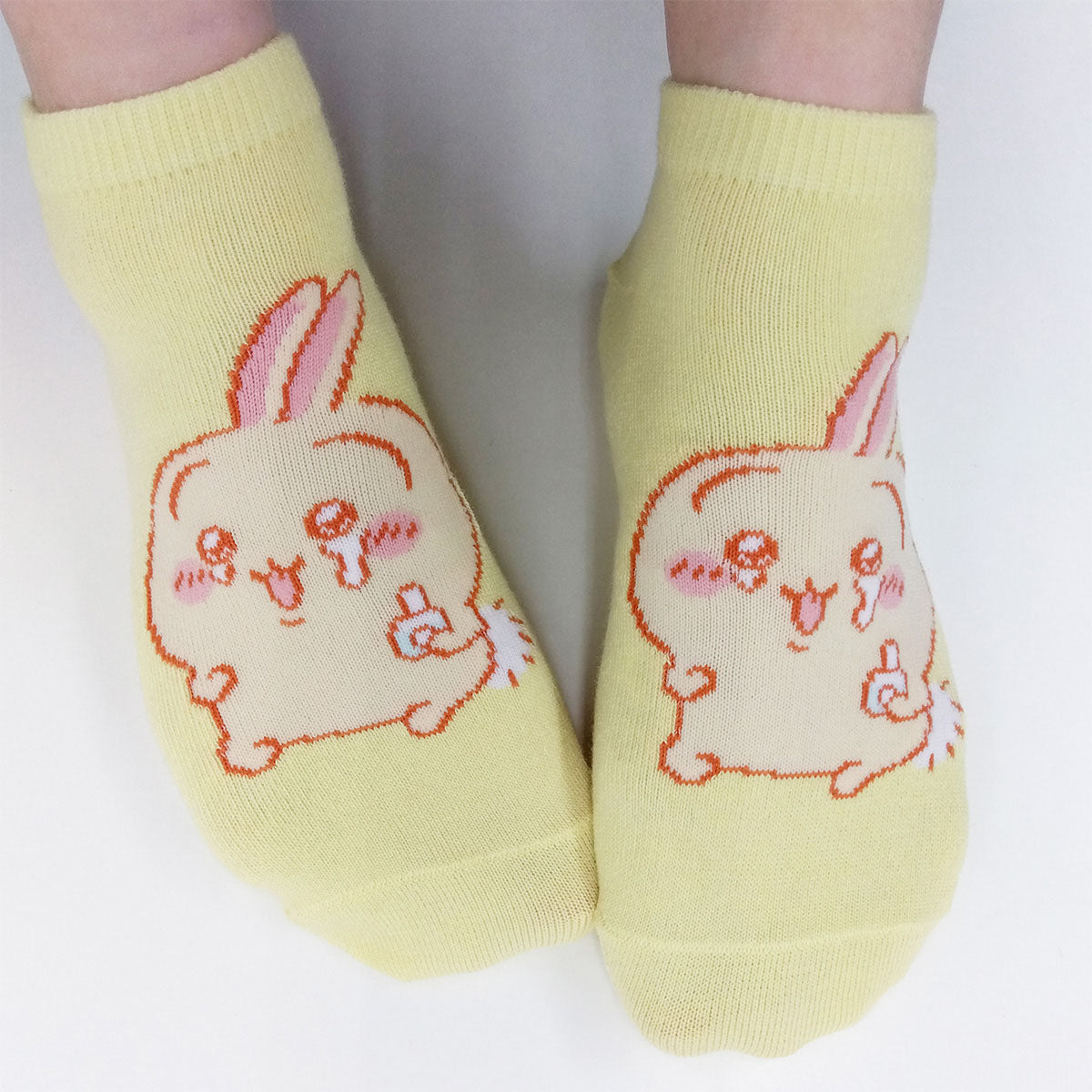 Chiikawa Sneaker Socks (Usagi Tears) Women's Size