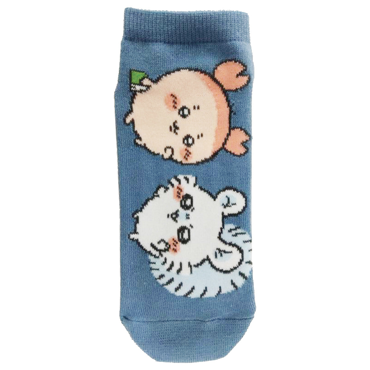 Chiikawa Sneaker Socks (Momonga and Furuhonya) Women's Size