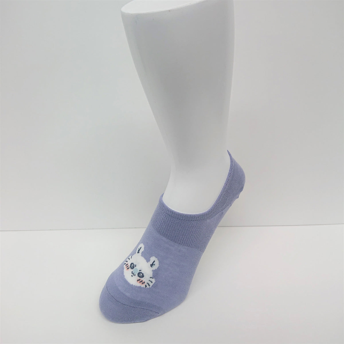 吉伊卡哇 可爱运动袜(飞鼠 紫色)
