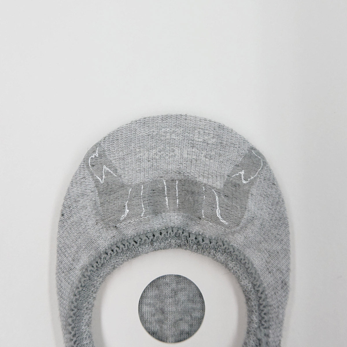 Chiikawa Kokopita Sneaker-Length Socks (Chiikawa Light Gray)