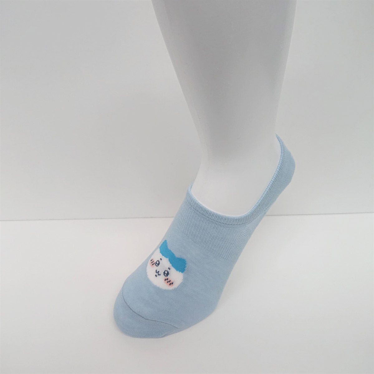 吉伊卡哇 可愛鞋襪(八割 藍色)