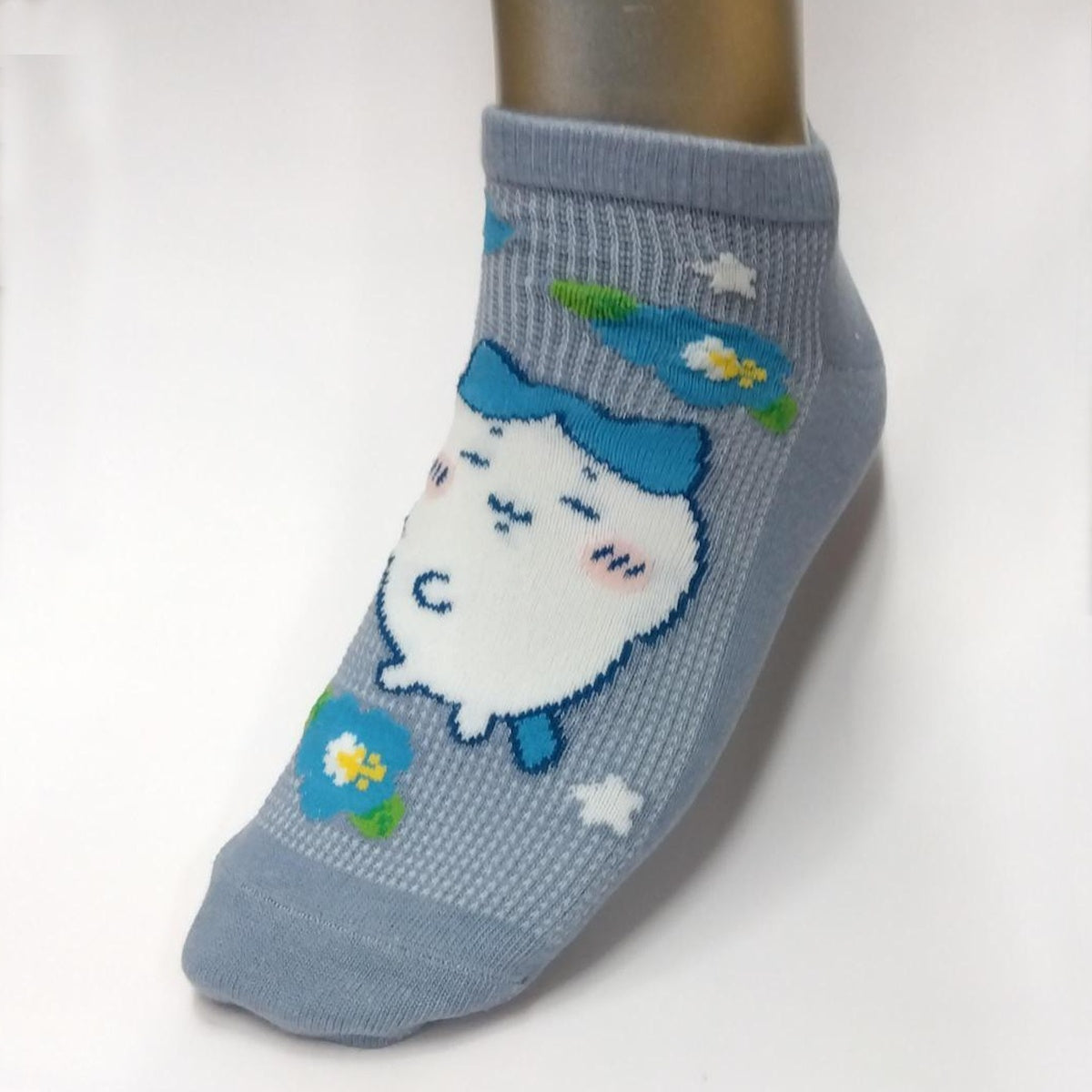 치이카와 메쉬 스니커 양말 (하치와레 아로하 / 남성용)