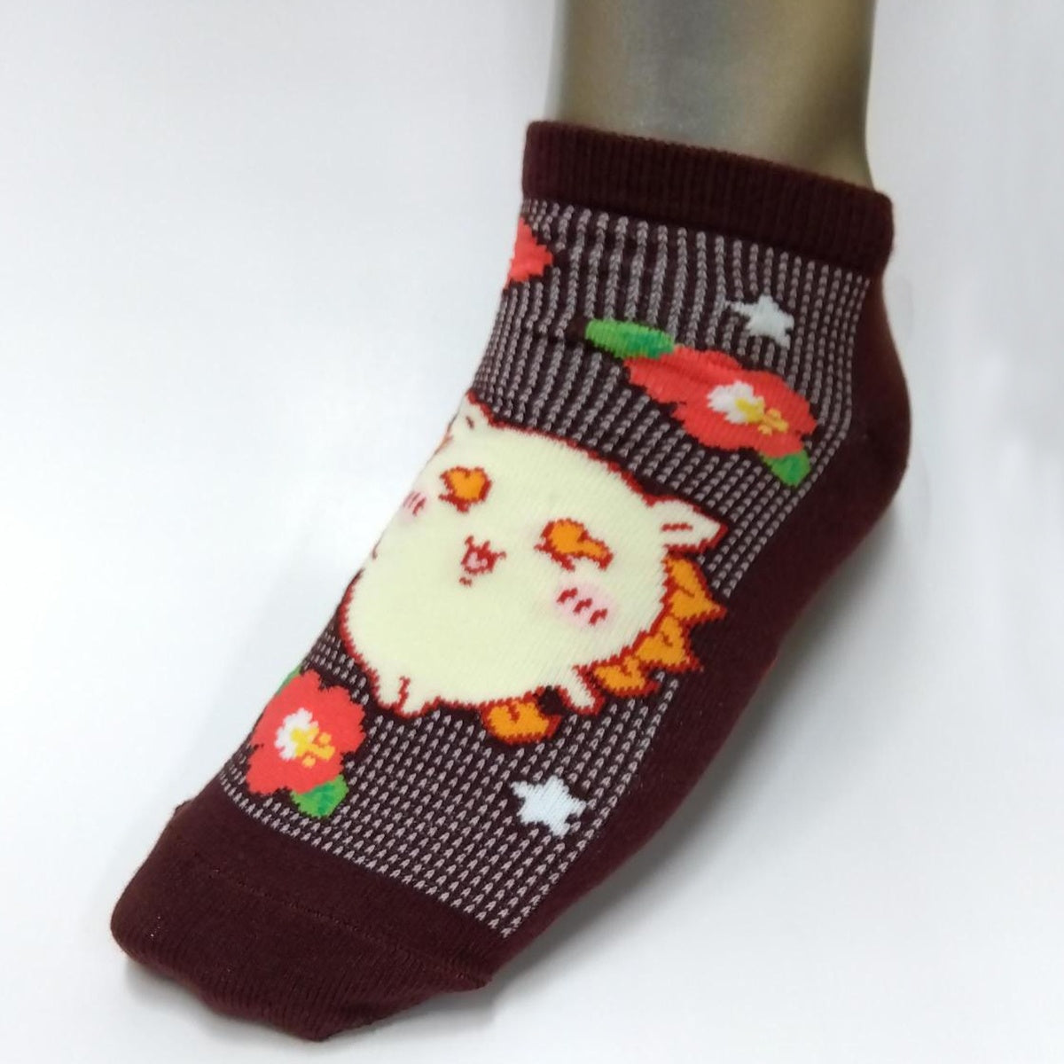 치이카와 메쉬 스니커 양말 (시사 아로하 / 남성용)