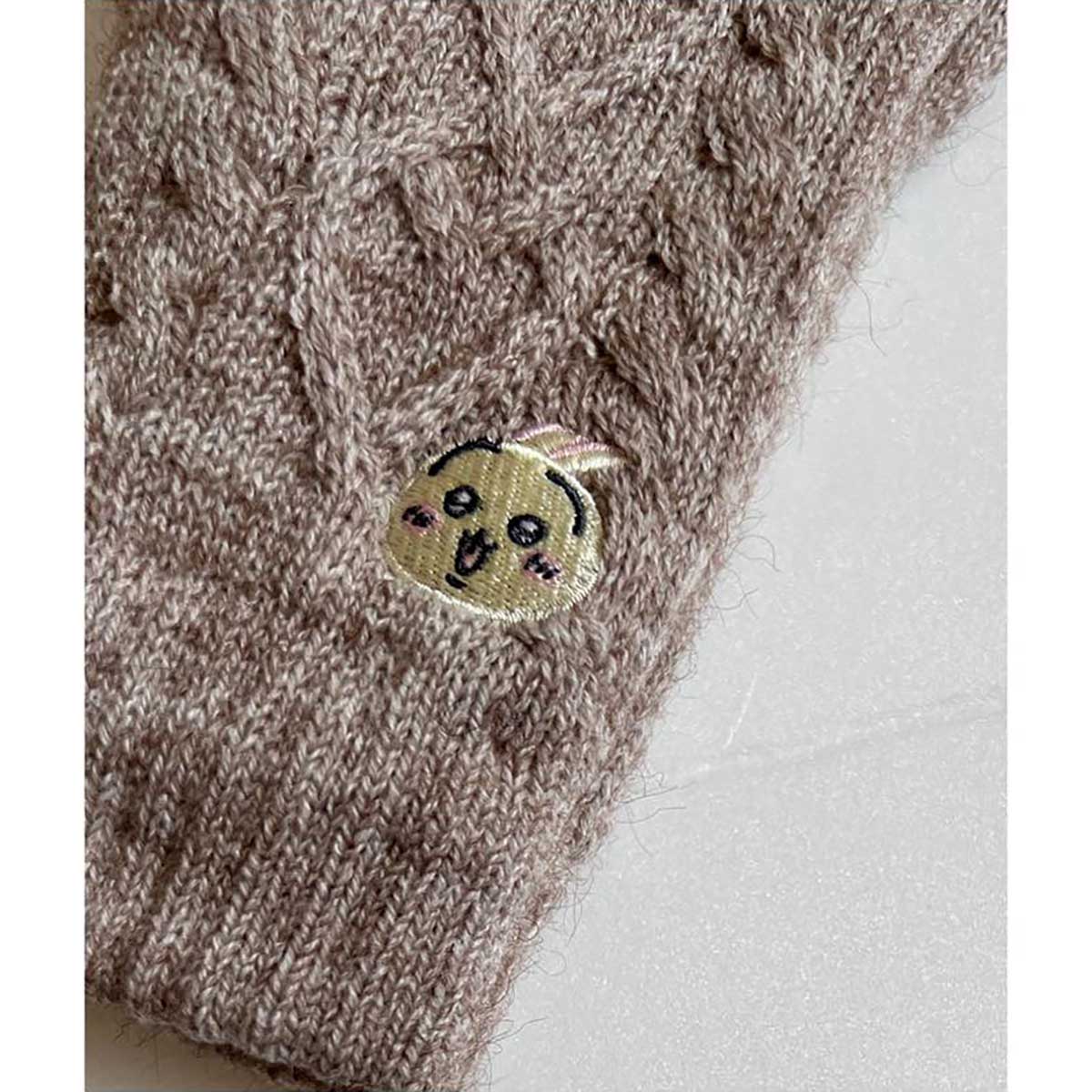 Chiikawa Smartphone-Compatible Cable Gloves (Usagi Face)