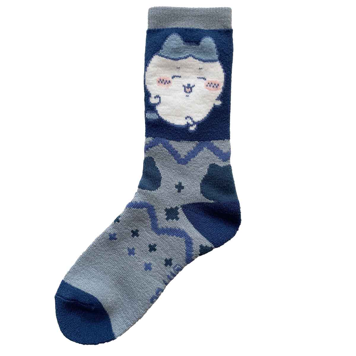 吉伊卡哇 温暖舒适的室内袜(哈奇喵)