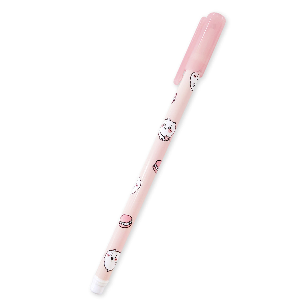 Chiikawa Cap Gel Pen (Pink/Macaron)