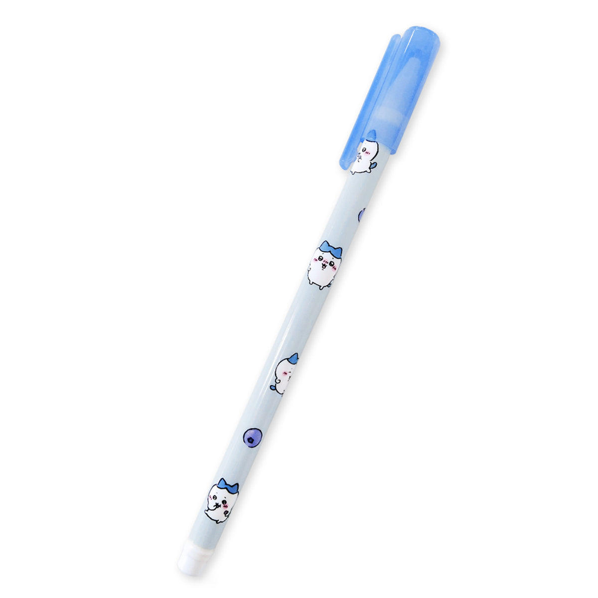 Chiikawa Cap Gel Pen (Blue/Blueberry)