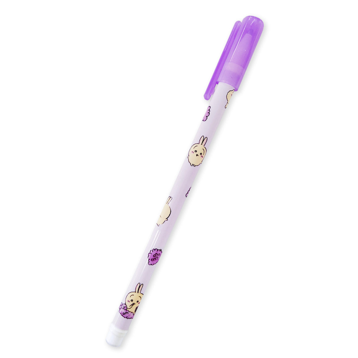 Chiikawa Cap Gel Pen (Purple/Grape)