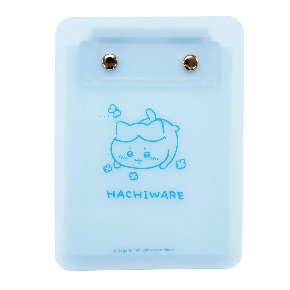 ちいかわ クリアバインダーメモ(ハチワレ)