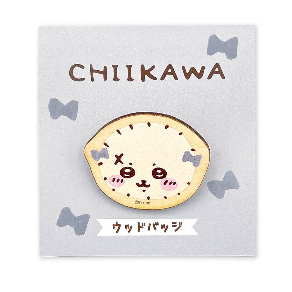 吉伊卡哇 木质徽章(獭师2)