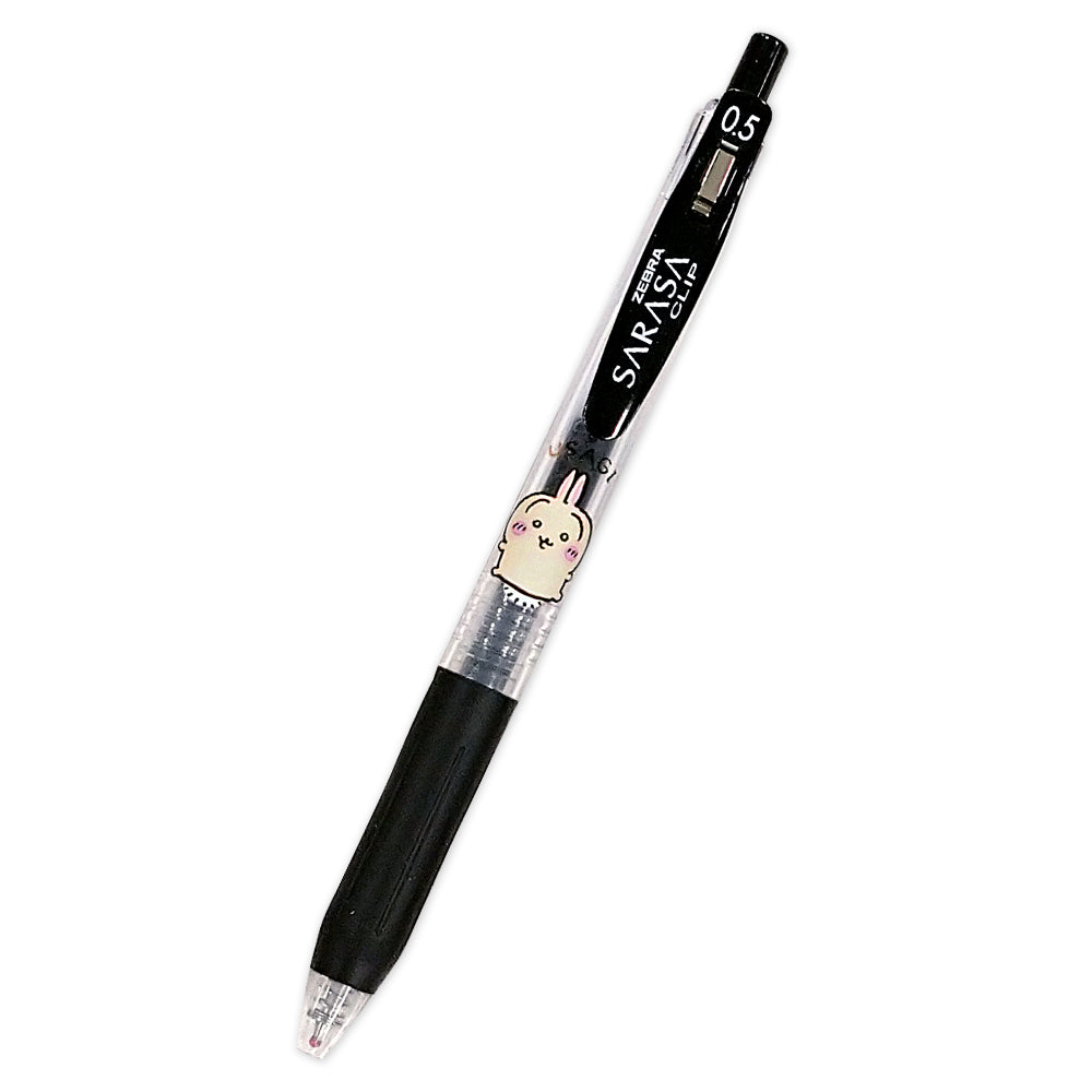 Chiikawa SARASA Ballpoint Pen (Usagi・Black)