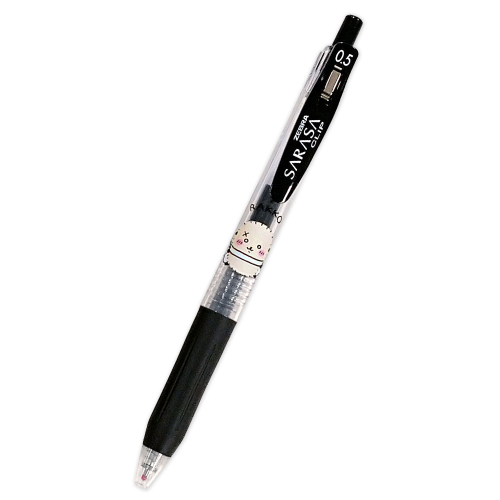 Chiikawa SARASA Ballpoint Pen 6-piece set (Shiromezu)