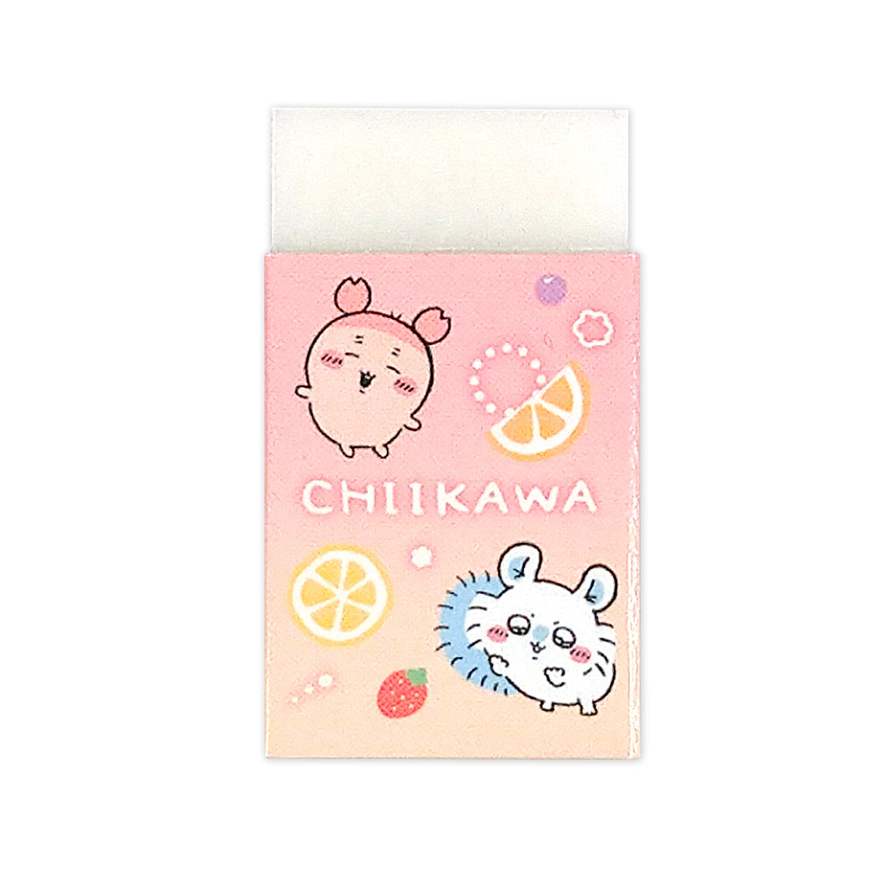 ちいかわ まとまるくん消しゴム(フルーツパーティ)