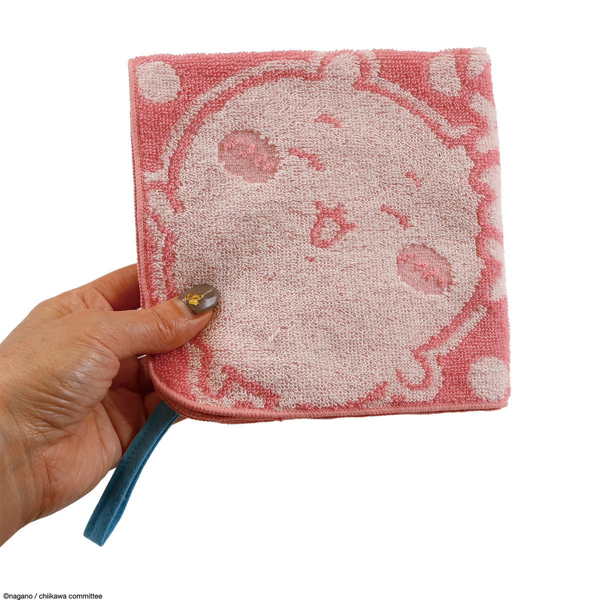 吉伊卡哇 掛環毛巾(吉伊卡哇每日)