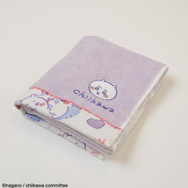 ちいかわ フェイスタオル(キュートなふたり)