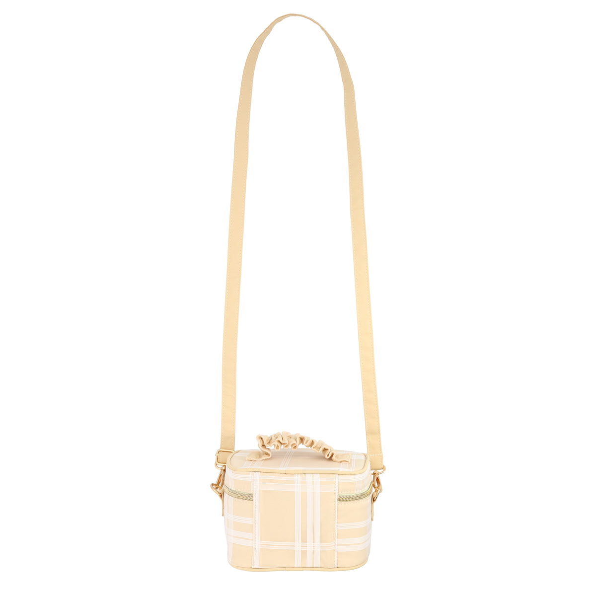 Chiikawa Vanity Pouch (Checkered / Usagi)