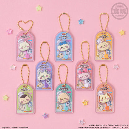 ちいかわ ミニチュアチョコチャーム＆チョコスナック（全8種）1BOX 10個入