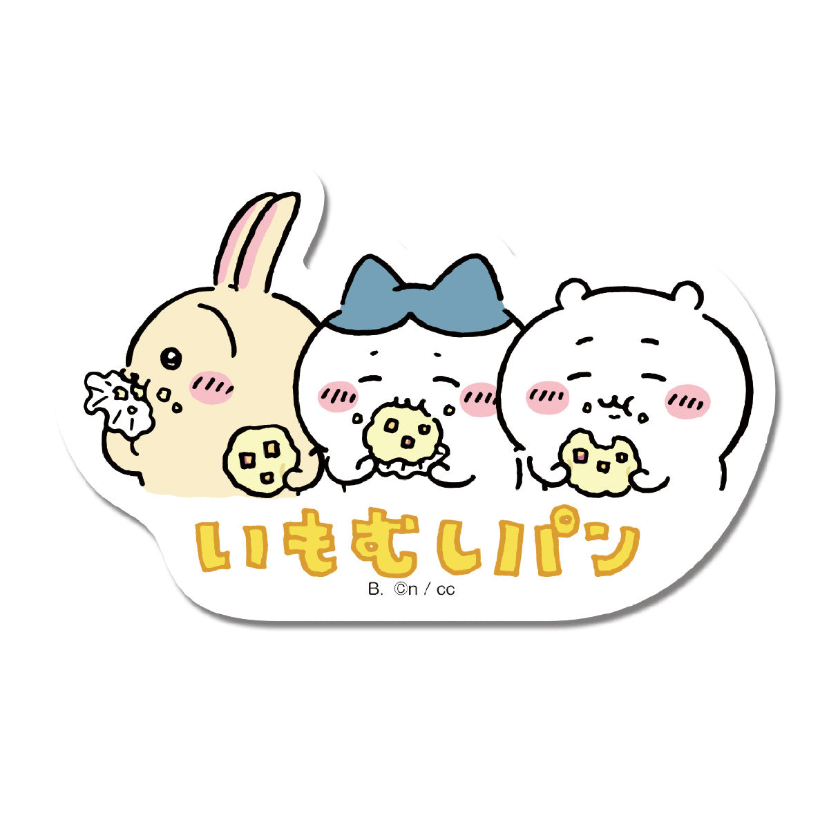 ちいかわ ダイカットステッカーセット4(全64種)1BOX 20パック入