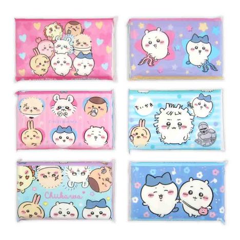 ちいかわ ポケットティシュ ミニ16P