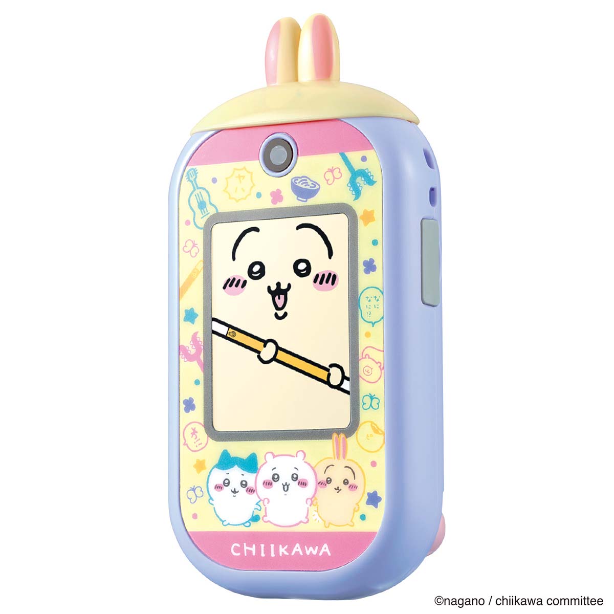 ちいかわ ちいかわフォン(ちいかわ・ハチワレ・うさぎ)