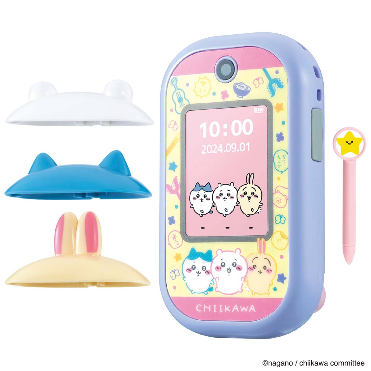 ちいかわ ちいかわフォン(ちいかわ・ハチワレ・うさぎ)