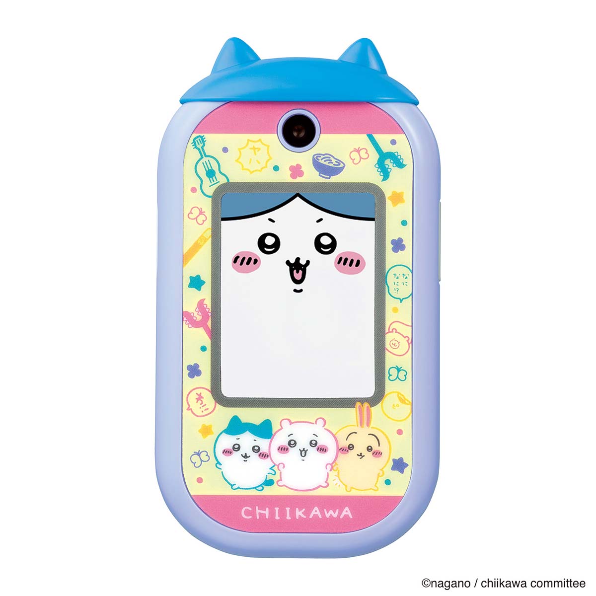 ちいかわ ちいかわフォン(ちいかわ・ハチワレ・うさぎ)